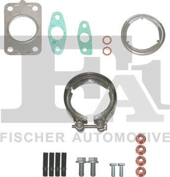 FA1 KT110300 - Установочный комплект, турбокомпрессор www.autospares.lv