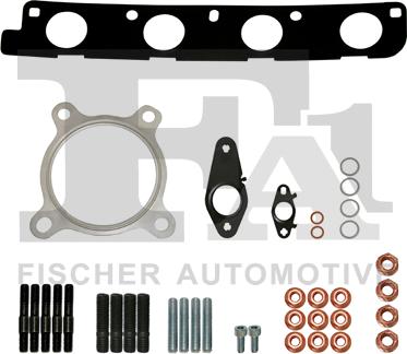 FA1 KT110700 - Установочный комплект, турбокомпрессор www.autospares.lv