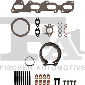 FA1 KT111970 - Montāžas komplekts, Kompresors autospares.lv