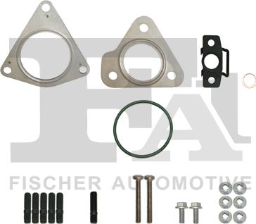 FA1 KT111400 - Montāžas komplekts, Kompresors autospares.lv