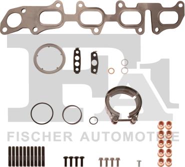 FA1 KT111470 - Montāžas komplekts, Kompresors www.autospares.lv