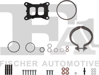 FA1 KT111570 - Montāžas komplekts, Kompresors autospares.lv