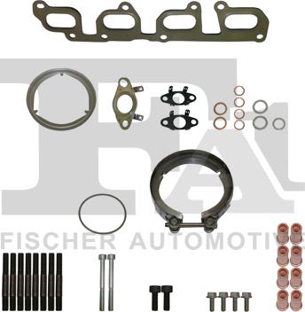 FA1 KT111050 - Montāžas komplekts, Kompresors autospares.lv