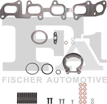 FA1 KT111390 - Montāžas komplekts, Kompresors autospares.lv