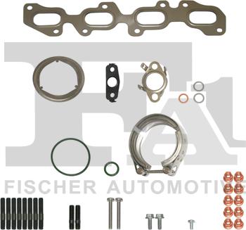 FA1 KT111350 - Montāžas komplekts, Kompresors www.autospares.lv