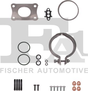 FA1 KT111320 - Montāžas komplekts, Kompresors www.autospares.lv