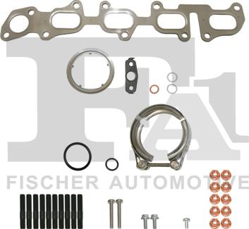 FA1 KT111370 - Montāžas komplekts, Kompresors www.autospares.lv