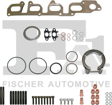 FA1 KT111240 - Montāžas komplekts, Kompresors autospares.lv