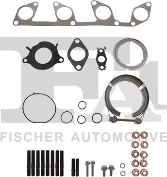 FA1 KT112060 - Montāžas komplekts, Kompresors www.autospares.lv