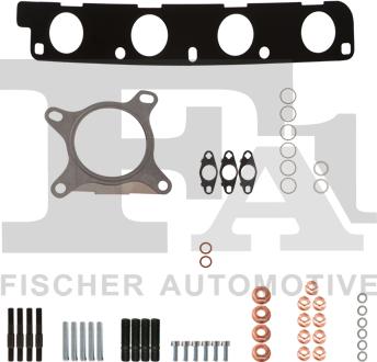 FA1 KT112010 - Montāžas komplekts, Kompresors autospares.lv