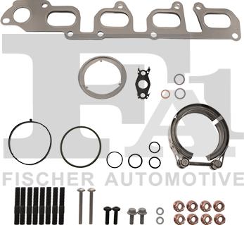 FA1 KT112070 - Montāžas komplekts, Kompresors autospares.lv