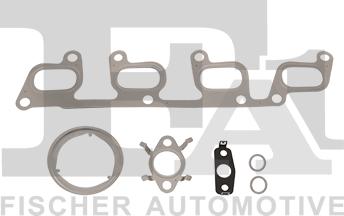 FA1 KT112150E - Montāžas komplekts, Kompresors www.autospares.lv