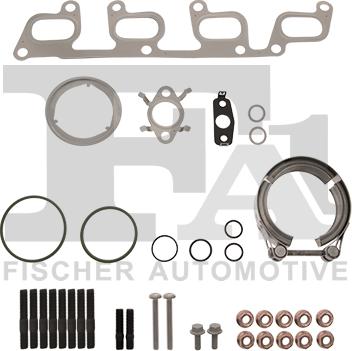 FA1 KT112150 - Montāžas komplekts, Kompresors www.autospares.lv