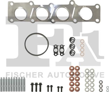 FA1 KT130690 - Montāžas komplekts, Kompresors autospares.lv