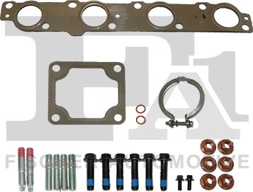 FA1 KT130090 - Montāžas komplekts, Kompresors autospares.lv