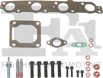 FA1 KT130005 - Montāžas komplekts, Kompresors www.autospares.lv