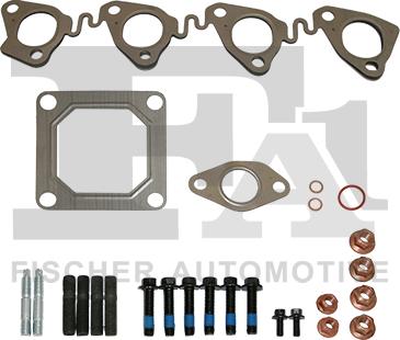 FA1 KT130010 - Montāžas komplekts, Kompresors www.autospares.lv