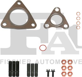 FA1 KT130190 - Montāžas komplekts, Kompresors www.autospares.lv