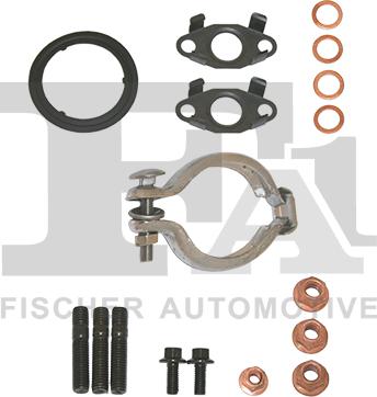 FA1 KT130110 - Установочный комплект, турбокомпрессор www.autospares.lv