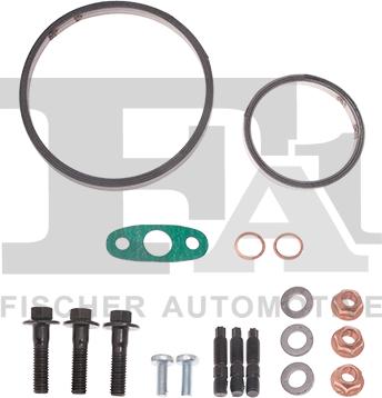 FA1 KT130320 - Установочный комплект, турбокомпрессор www.autospares.lv