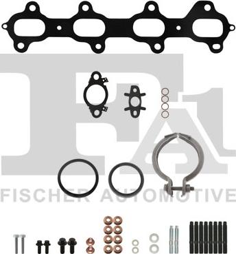 FA1 KT120940 - Montāžas komplekts, Kompresors www.autospares.lv