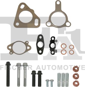 FA1 KT120420 - Montāžas komplekts, Kompresors www.autospares.lv