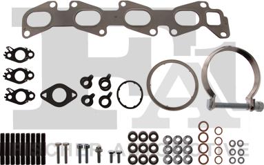 FA1 KT120540 - Montāžas komplekts, Kompresors www.autospares.lv