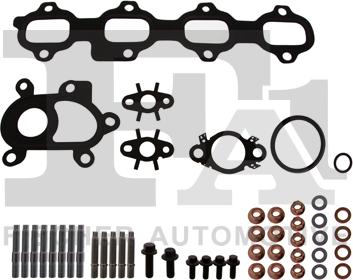 FA1 KT120680 - Montāžas komplekts, Kompresors www.autospares.lv