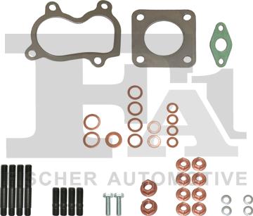 FA1 KT120090 - Montāžas komplekts, Kompresors www.autospares.lv