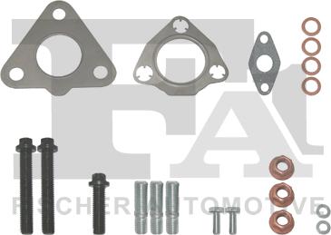 FA1 KT120045 - Montāžas komplekts, Kompresors autospares.lv