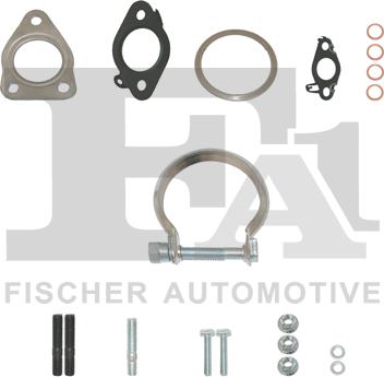 FA1 KT120065 - Montāžas komplekts, Kompresors autospares.lv