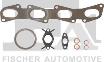 FA1 KT120025E - Установочный комплект, турбокомпрессор www.autospares.lv