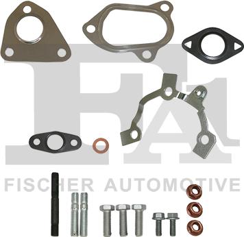 FA1 KT120070 - Установочный комплект, турбокомпрессор www.autospares.lv