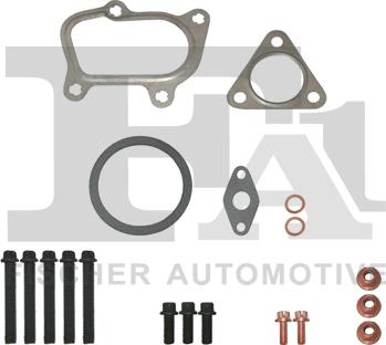 FA1 KT120190 - Montāžas komplekts, Kompresors autospares.lv