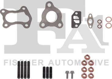 FA1 KT120160 - Montāžas komplekts, Kompresors www.autospares.lv