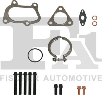 FA1 KT120180 - Установочный комплект, турбокомпрессор www.autospares.lv