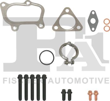 FA1 KT120170 - Montāžas komplekts, Kompresors www.autospares.lv