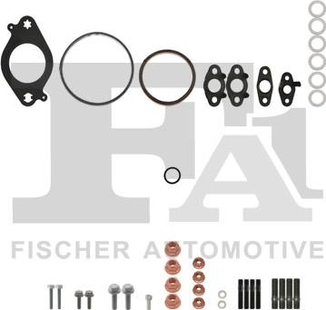 FA1 KT120890 - Montāžas komplekts, Kompresors www.autospares.lv