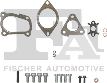 FA1 KT120300 - Montāžas komplekts, Kompresors www.autospares.lv