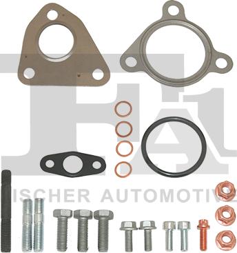 FA1 KT120370 - Montāžas komplekts, Kompresors autospares.lv