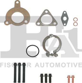 FA1 KT120210 - Montāžas komplekts, Kompresors autospares.lv