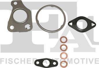 FA1 KT120280E - Установочный комплект, турбокомпрессор www.autospares.lv