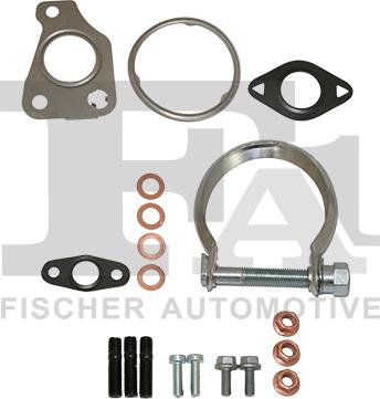 FA1 KT120280 - Установочный комплект, турбокомпрессор www.autospares.lv