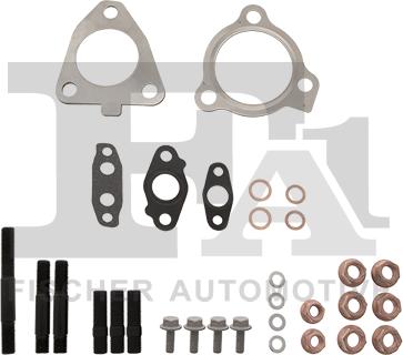 FA1 KT890180 - Montāžas komplekts, Kompresors www.autospares.lv