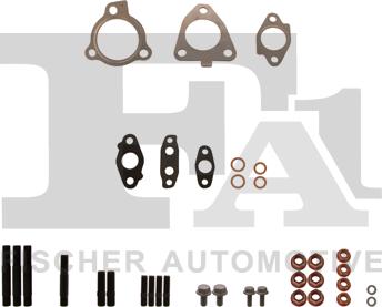 FA1 KT890130 - Montāžas komplekts, Kompresors autospares.lv