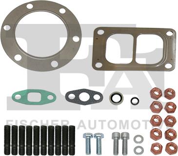 FA1 KT820080 - Montāžas komplekts, Kompresors autospares.lv