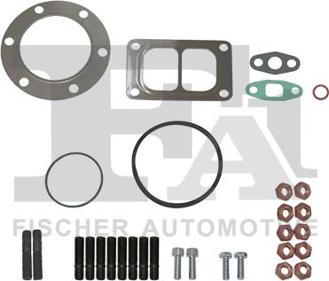 FA1 KT820160 - Montāžas komplekts, Kompresors www.autospares.lv