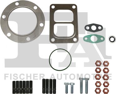 FA1 KT820130 - Montāžas komplekts, Kompresors www.autospares.lv