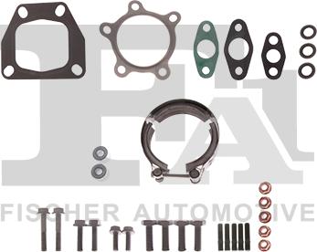 FA1 KT820840 - Montāžas komplekts, Kompresors www.autospares.lv