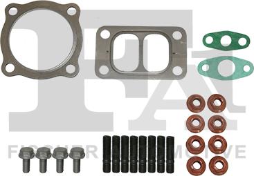 FA1 KT820320 - Montāžas komplekts, Kompresors www.autospares.lv